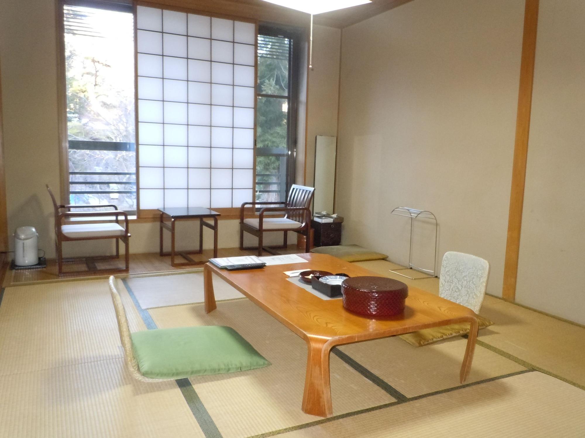 Hotel Seikoen Nikko Buitenkant foto
