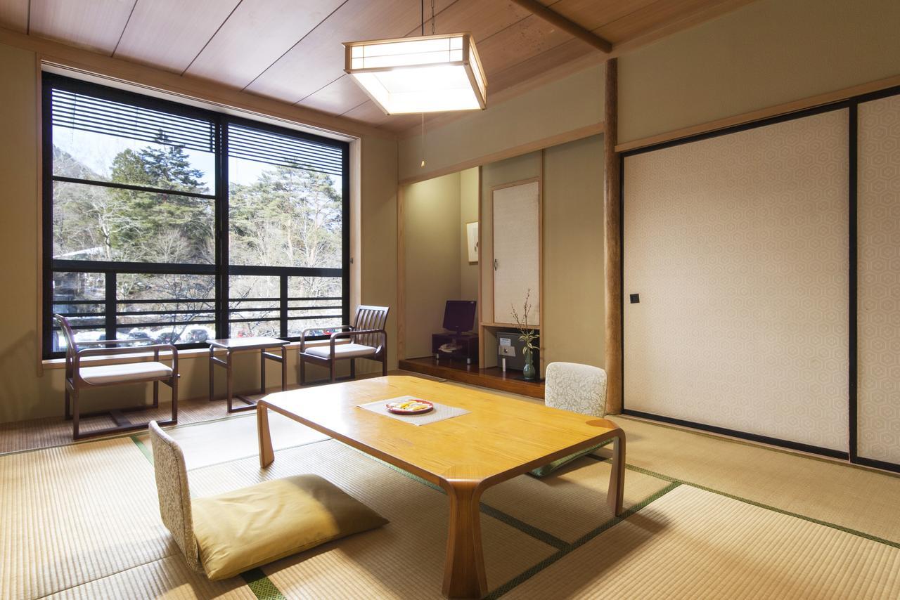 Hotel Seikoen Nikko Buitenkant foto