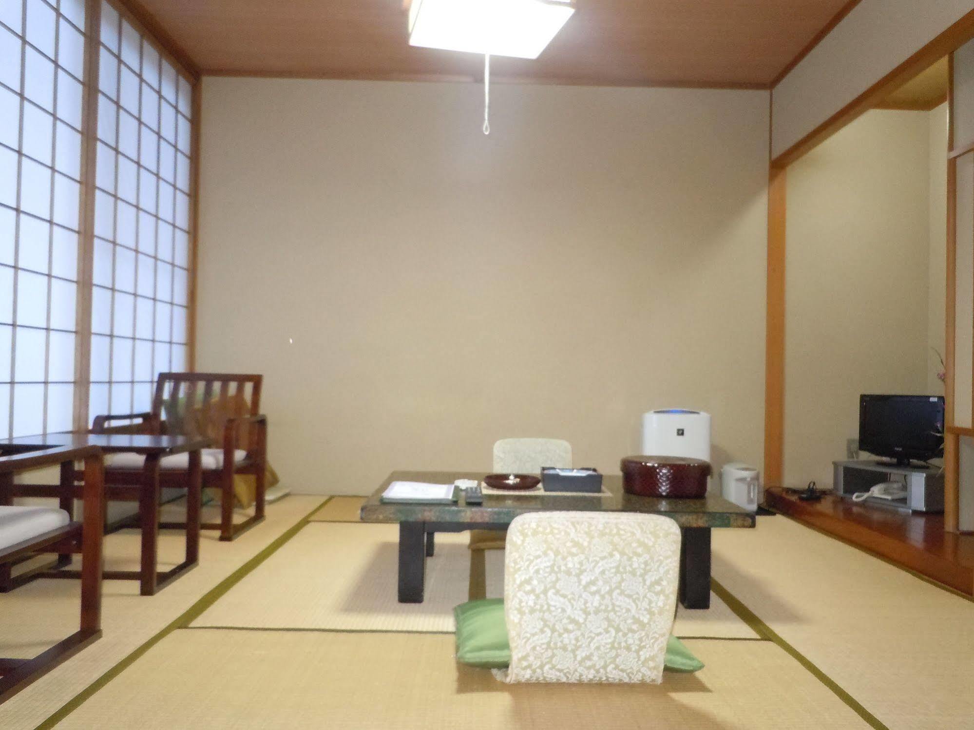 Hotel Seikoen Nikko Buitenkant foto